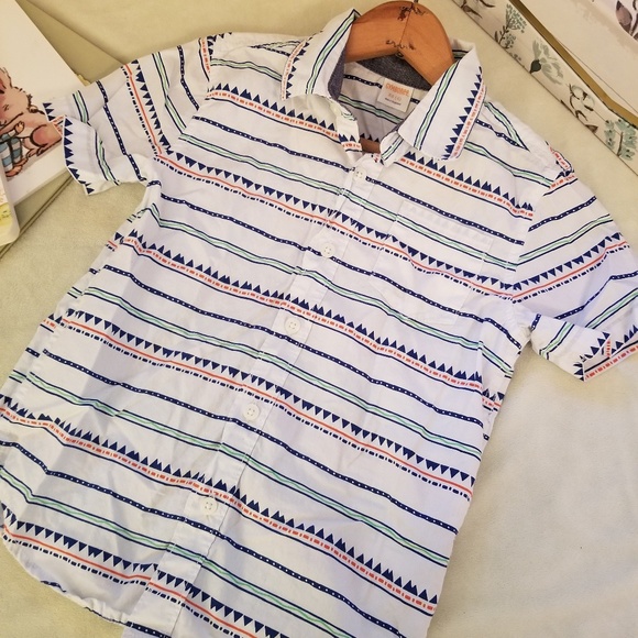 🎈Gymboree Button-Up🎈 - Picture 1 of 3